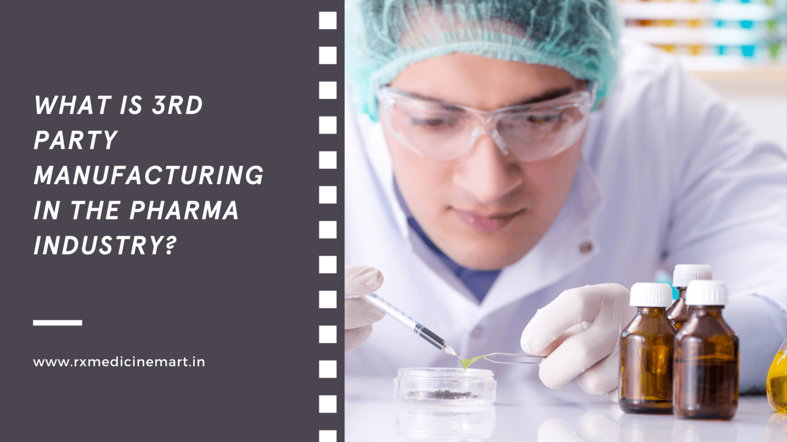 What Is 3rd Party Manufacturing In The Pharma Industry? | RX Medicine Mart